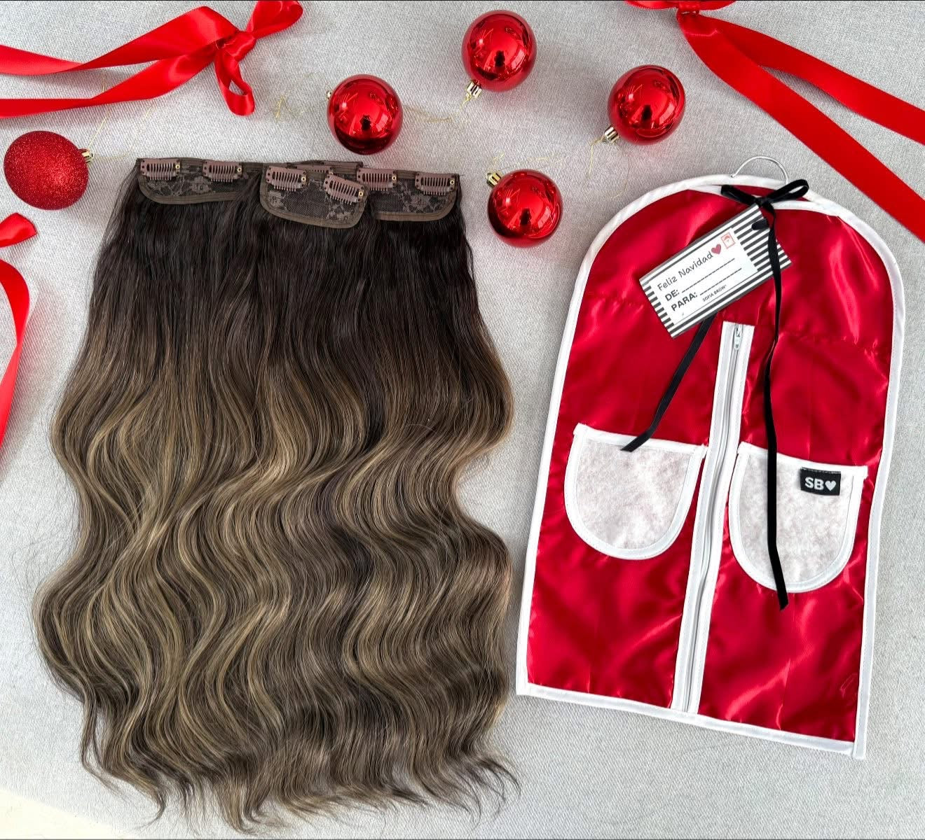 Pack Navidad 🎄 6 Cortinas + Regalos