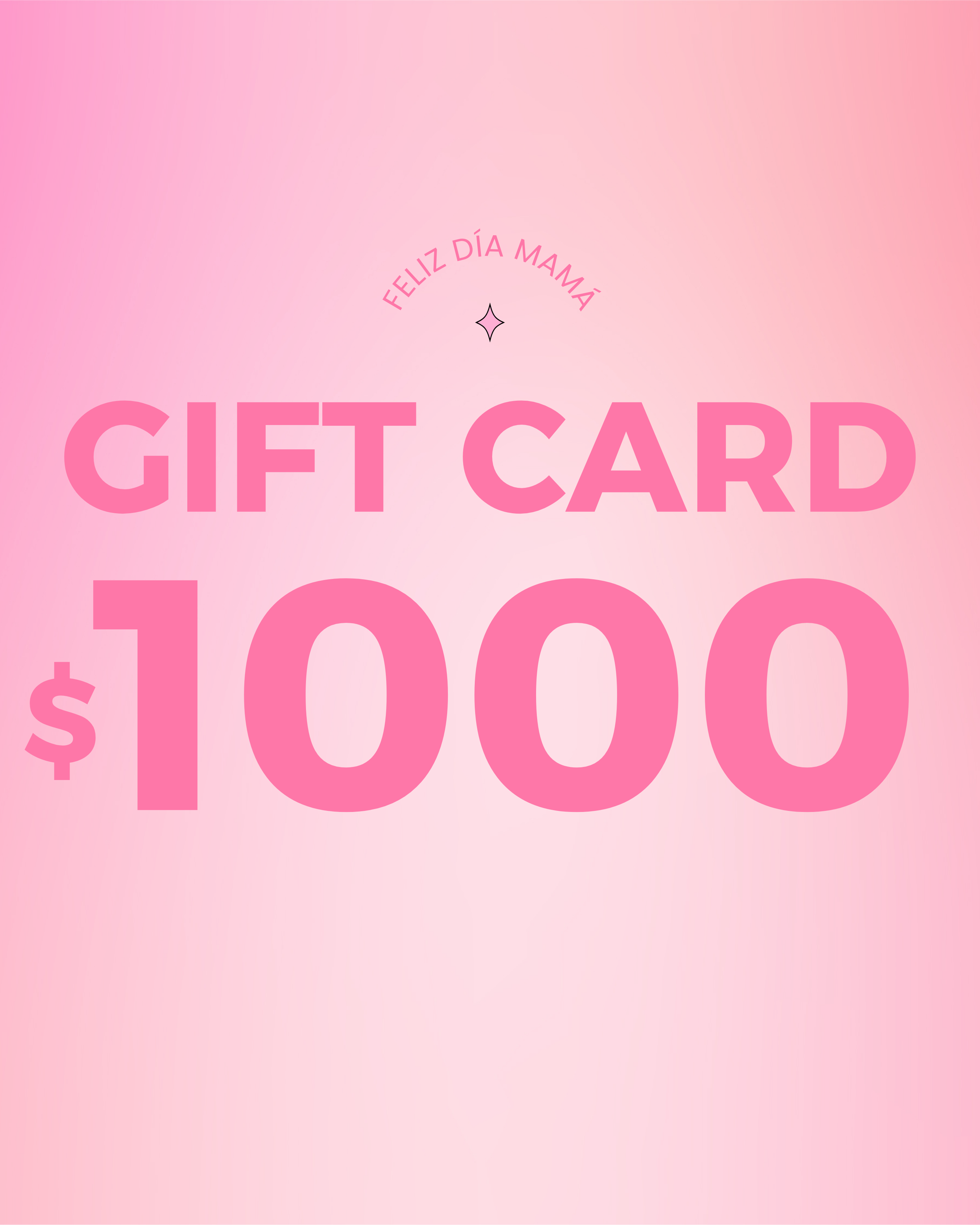 GIFT CARD MAMÁ $1000