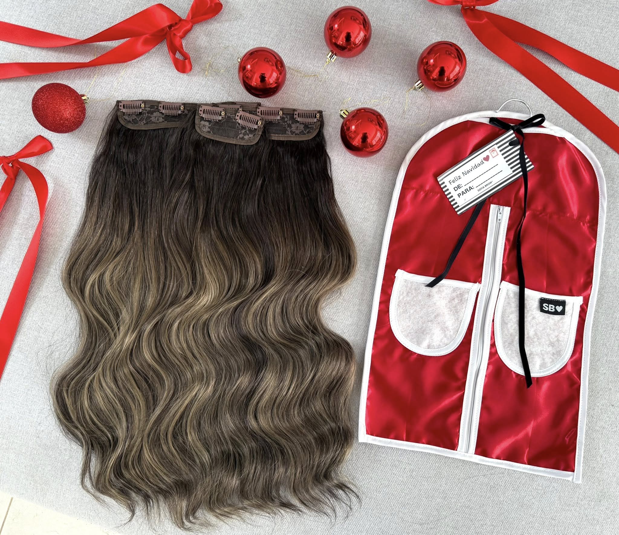 Pack Navidad 🎄 6 Cortinas + Regalos