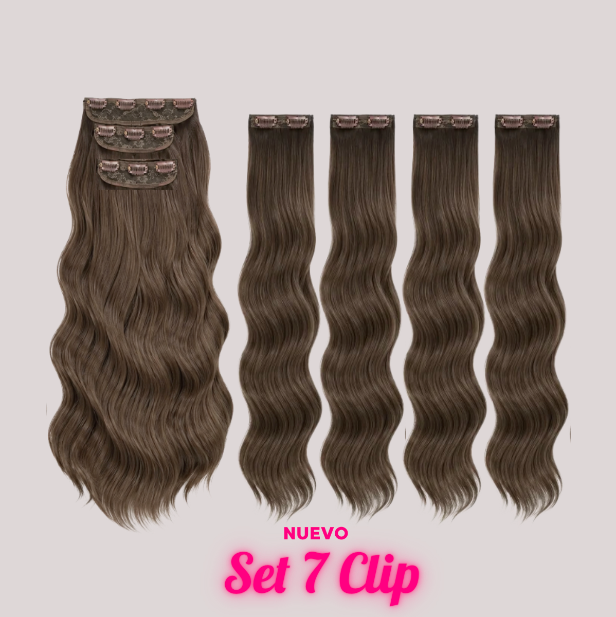 Nuevo 💗 SET 7 CLIP