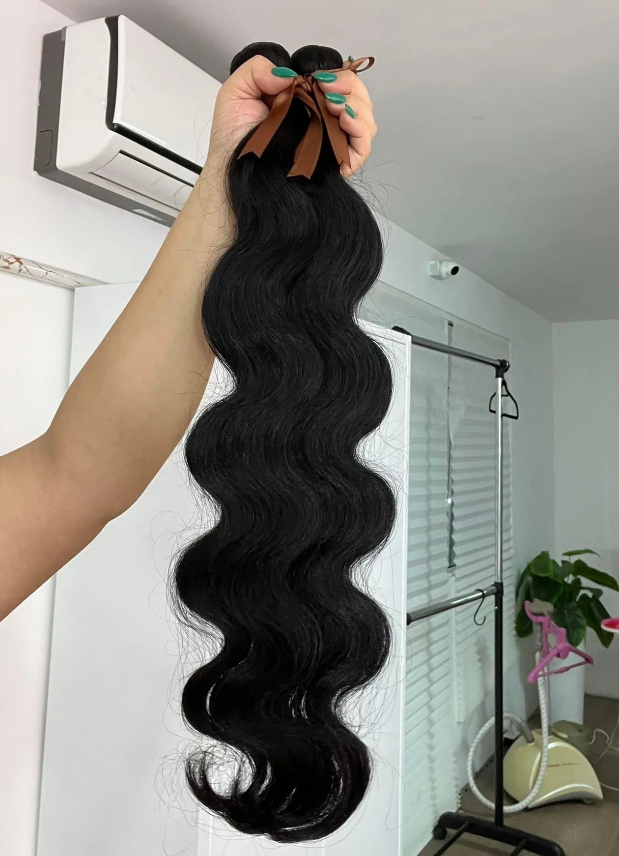 Cabello humano 24" Liquidación