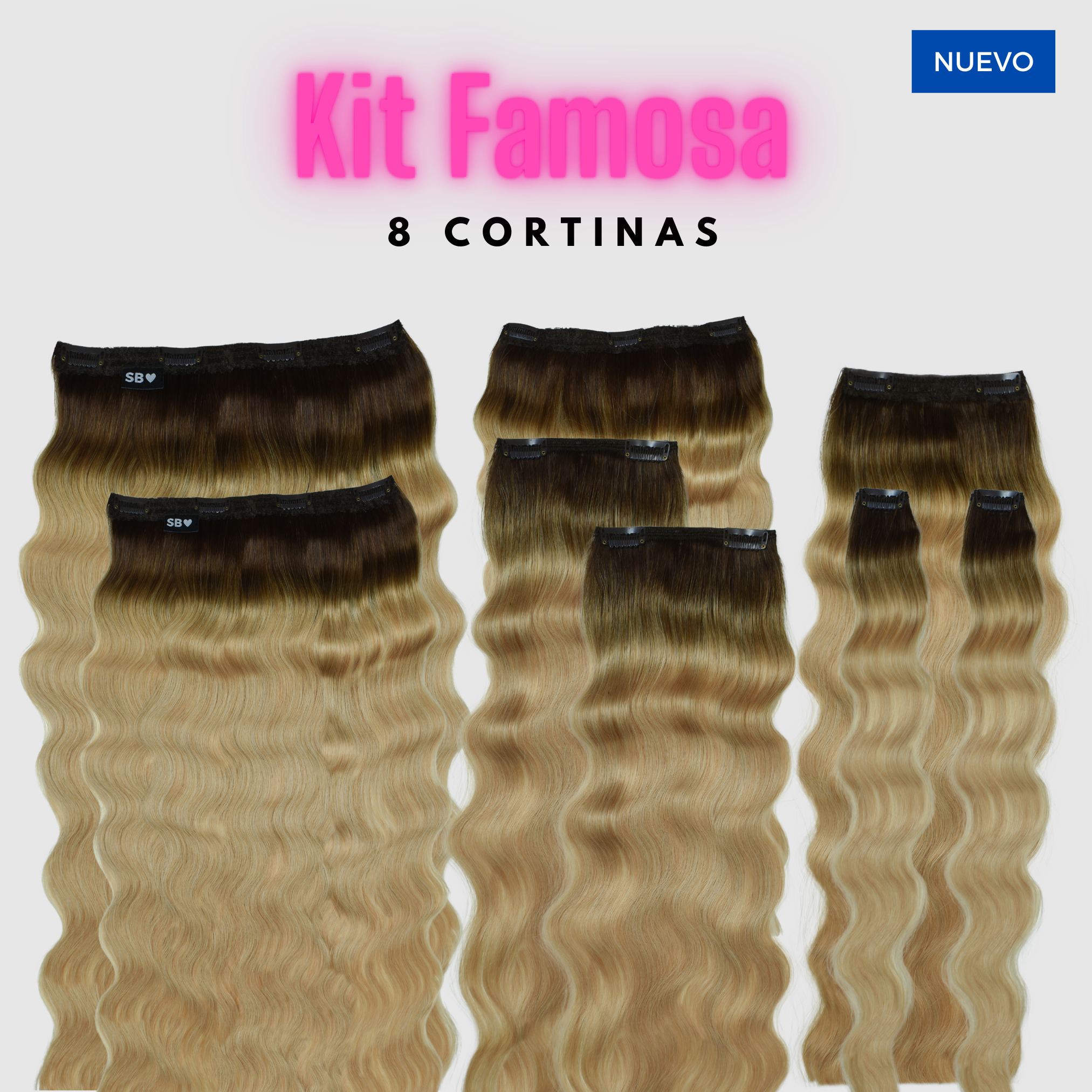 Kit Famosa 🦋 350 Grs