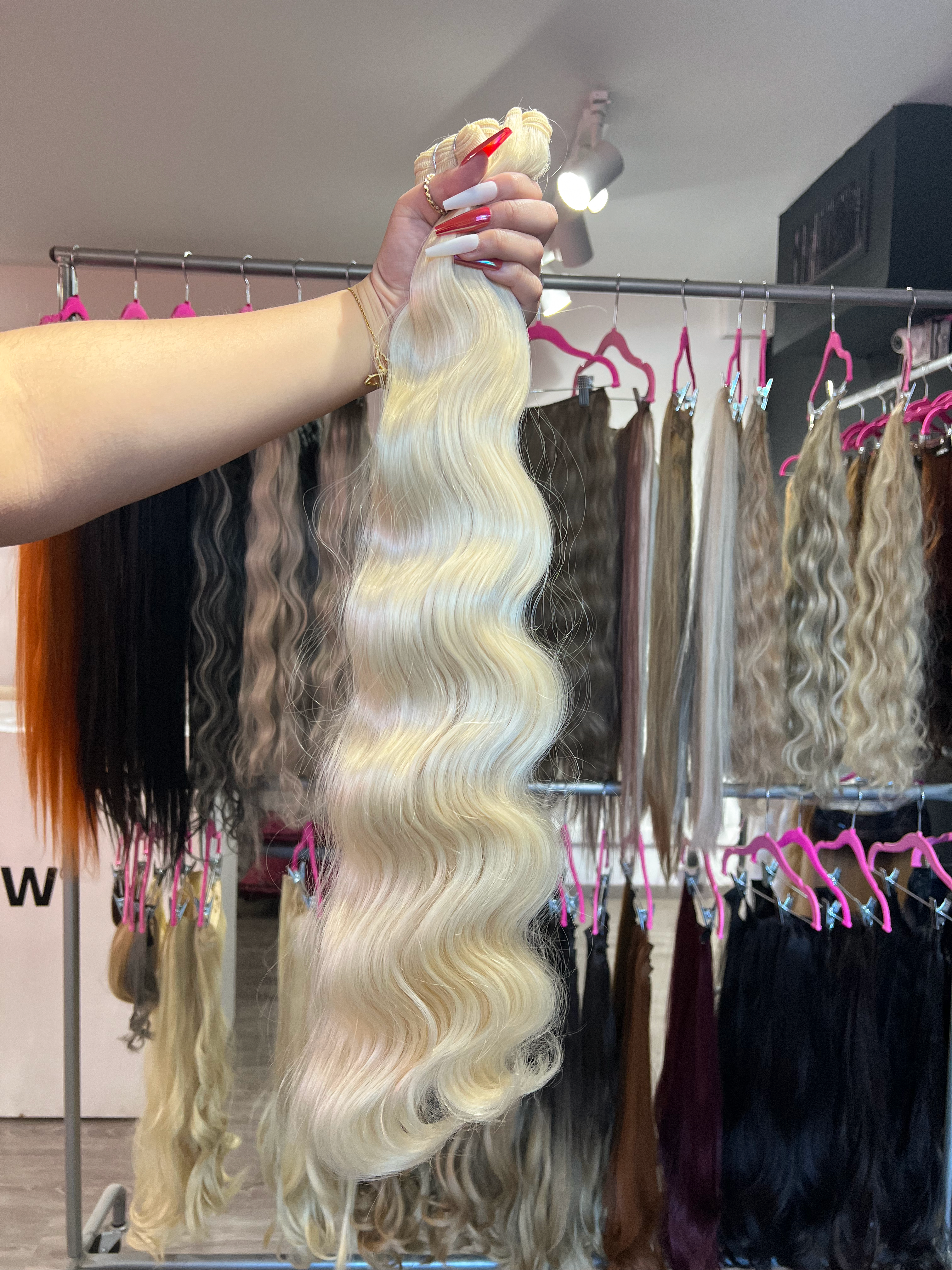 Extensiones Colombianas 🍑 28 pulg