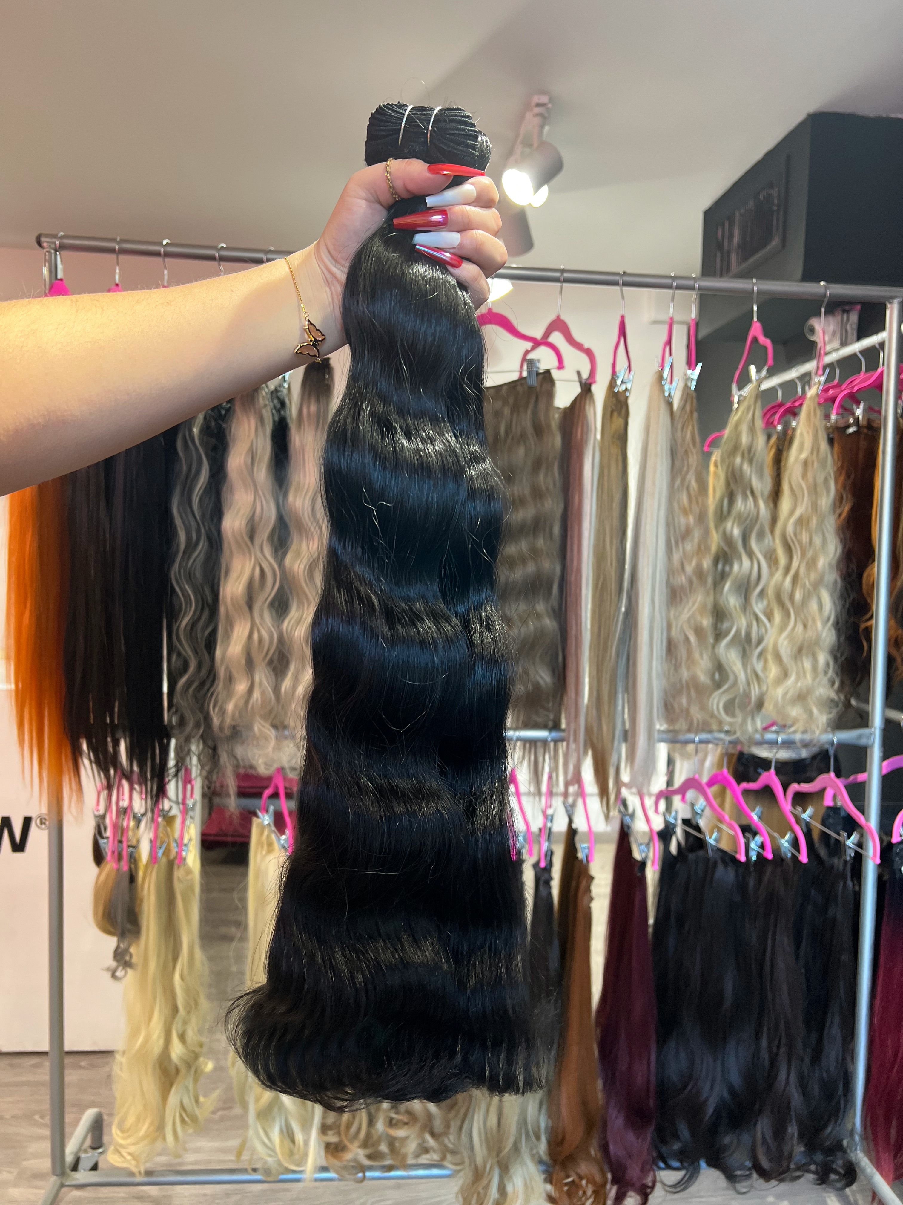 Extensiones Colombianas 🍑 28 pulg