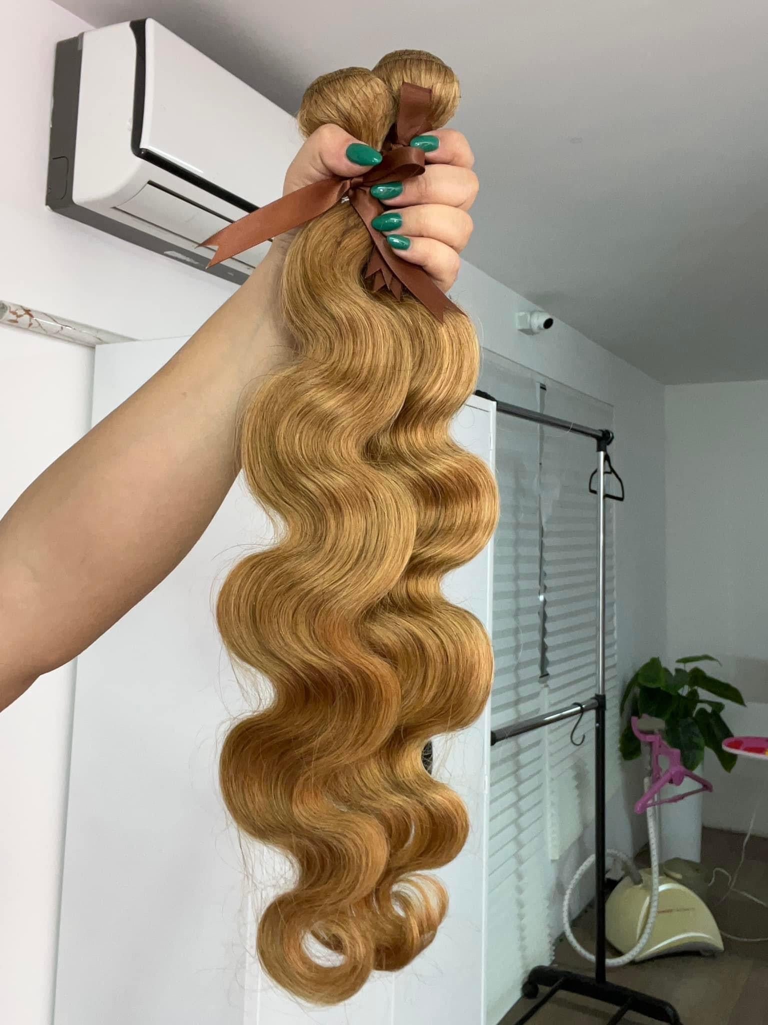 Cortina de 2 Metros💗 Natural 24"