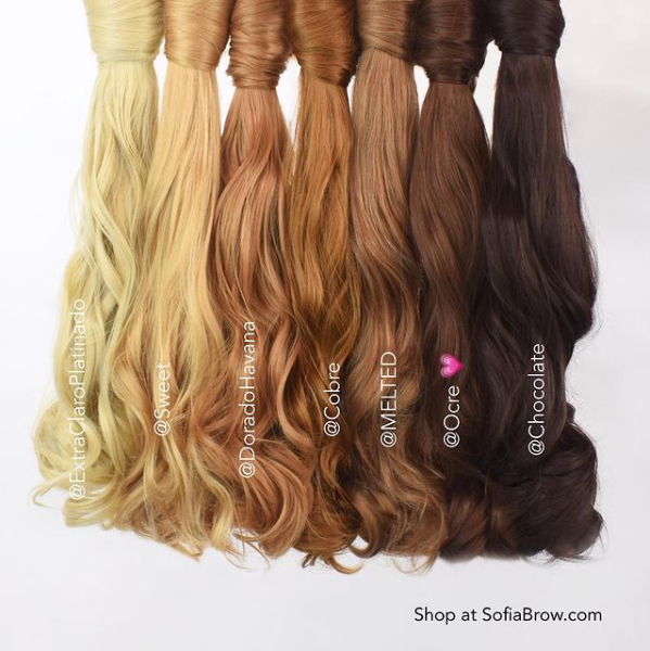 GLOW 💗 Ponytail (7186981945513)