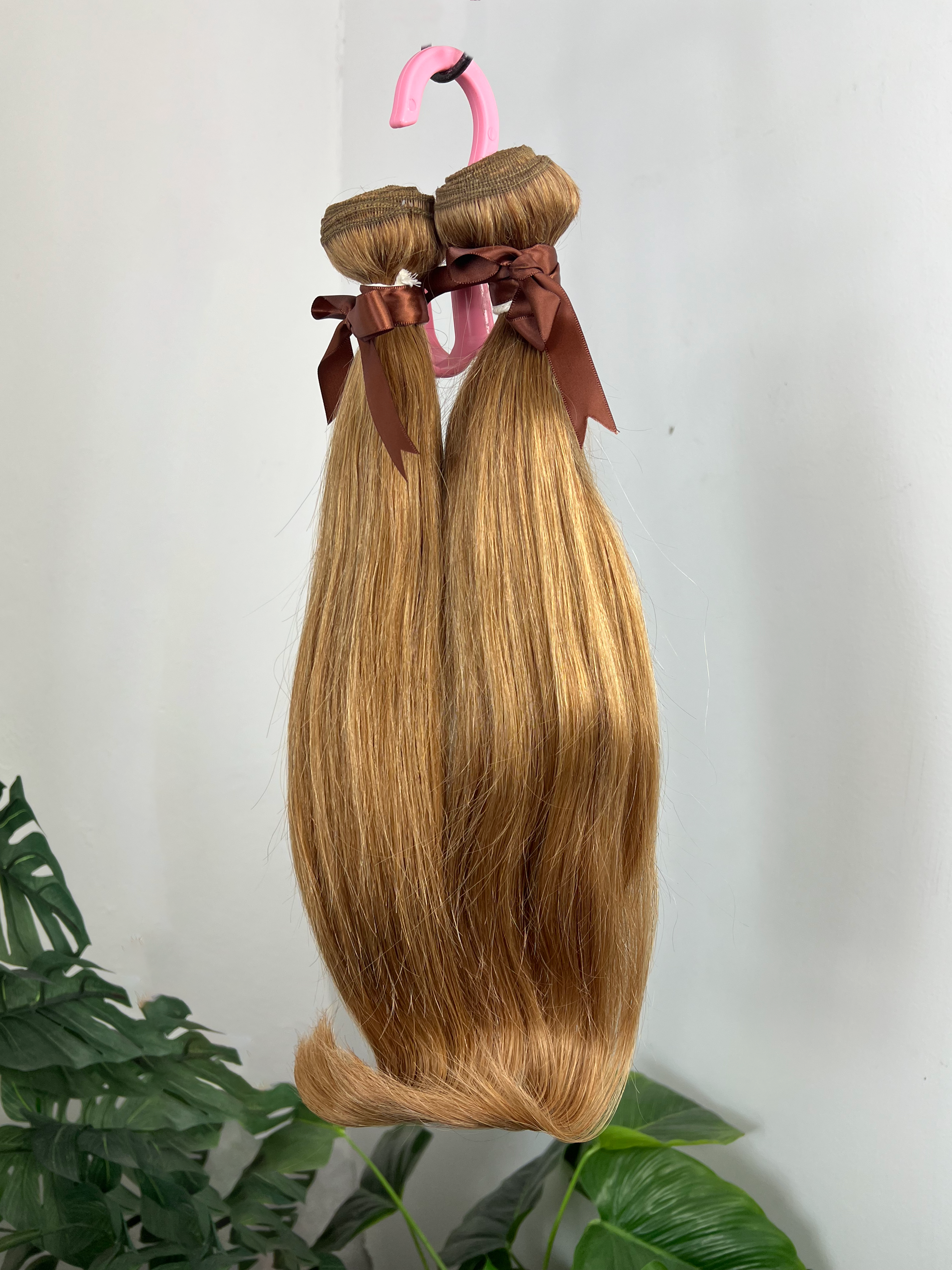 Cortina de 2 Metros💗 Natural 18"