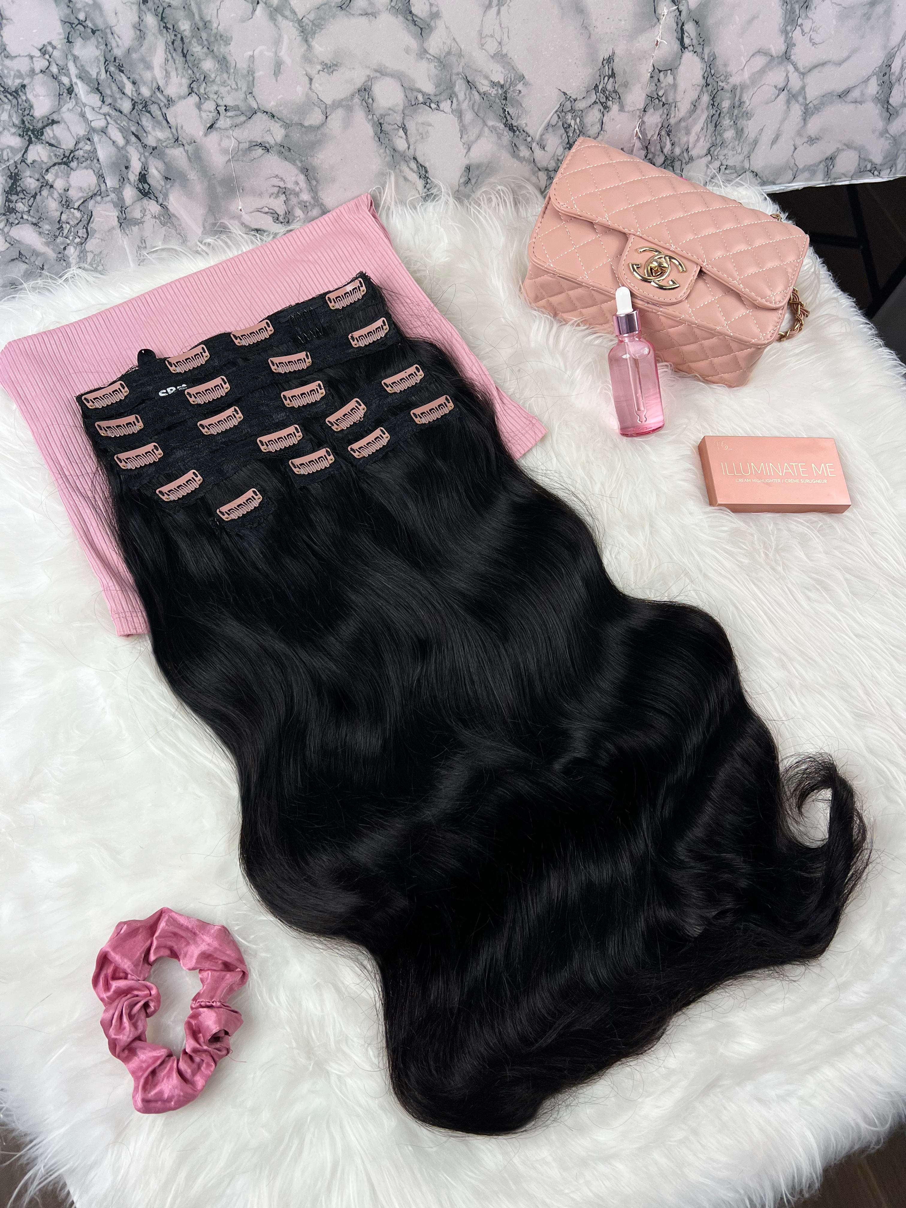 Set Big Mama 🦋 24" Naturales