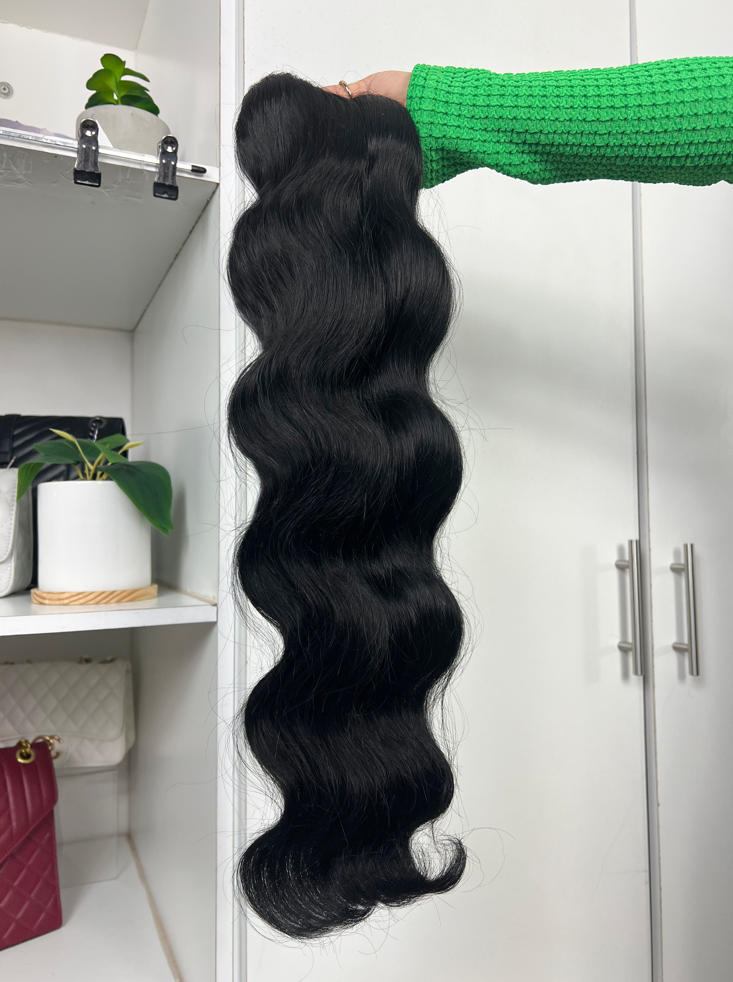 Extensiones Colombianas 🍑 28 pulg