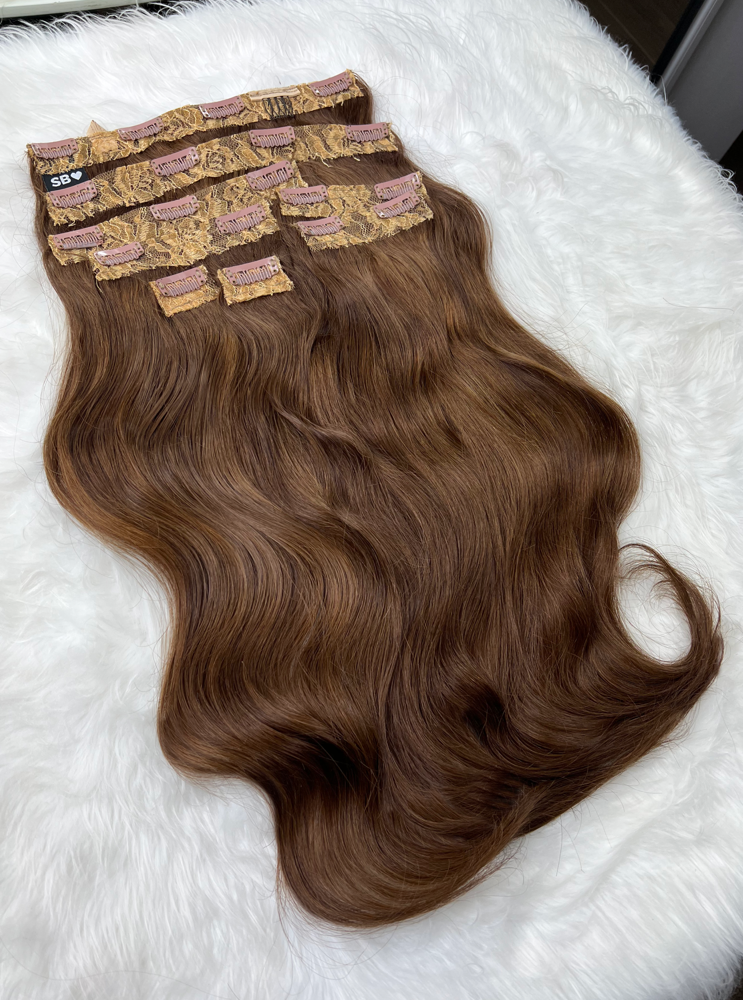Set Big Mama 🦋 24" Naturales