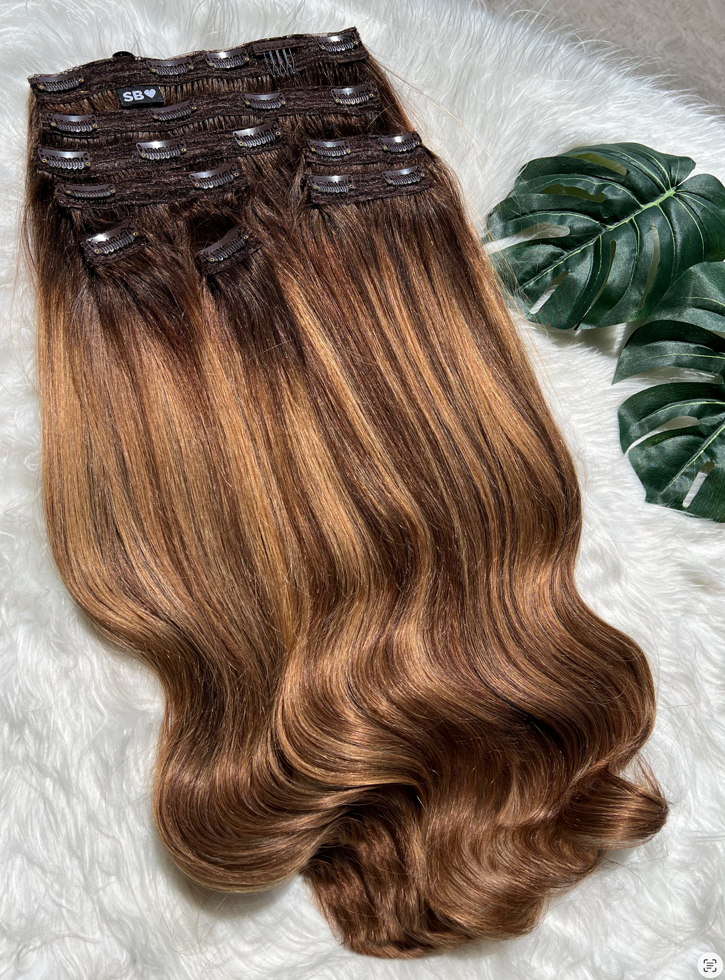 Set Big Mama 🦋 24" Naturales