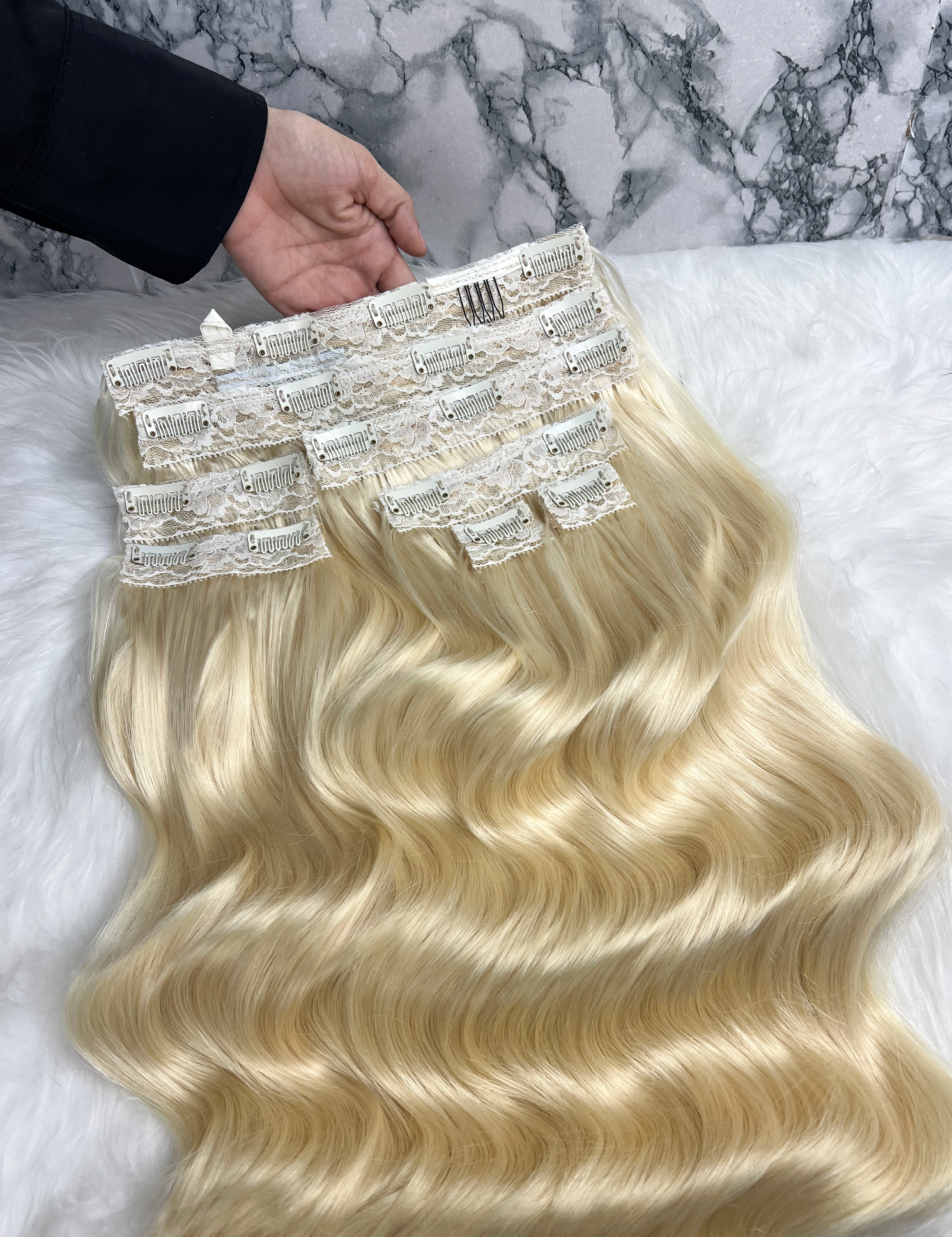Set Big Mama 🦋 24" Naturales