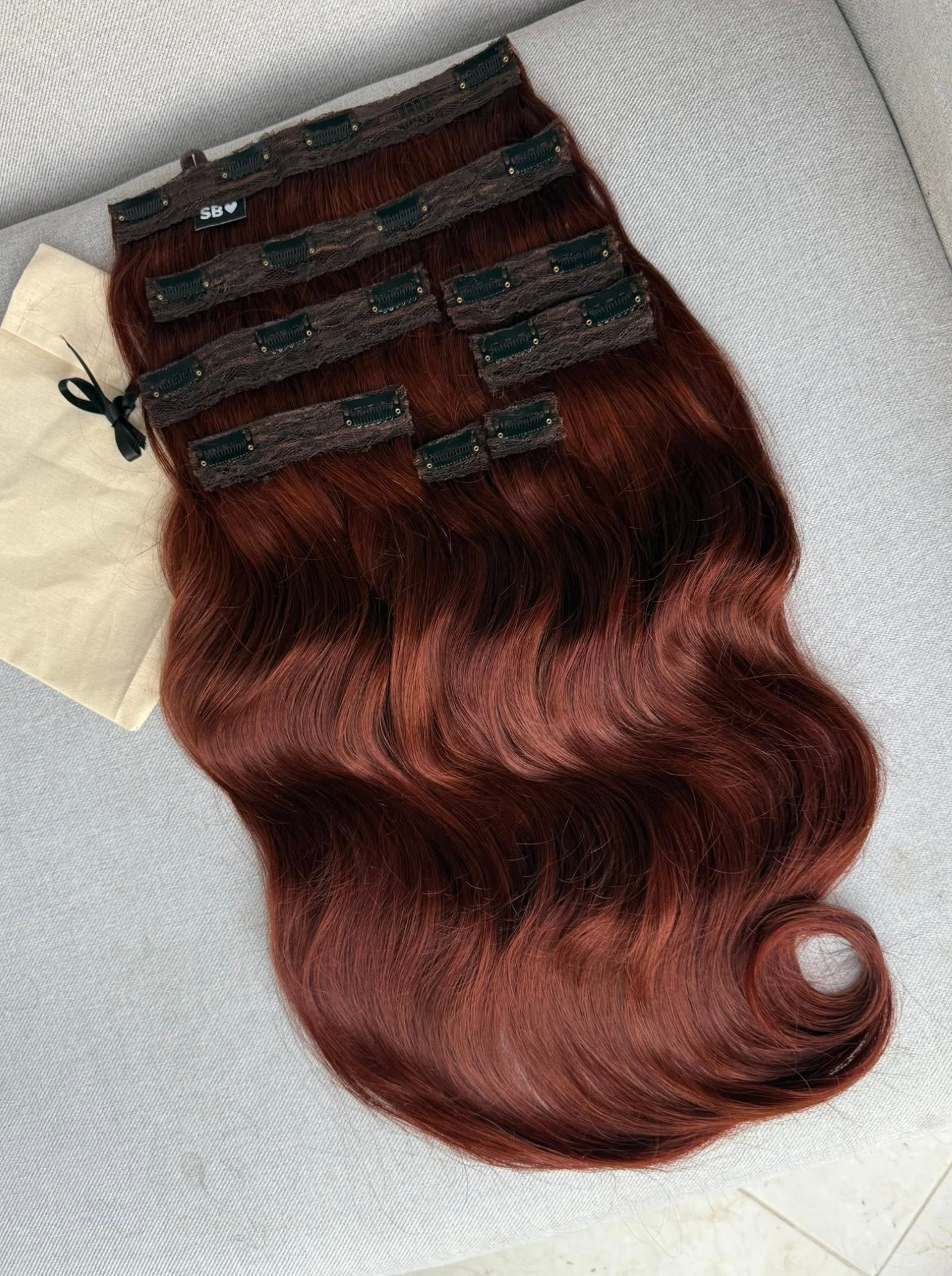 Set Big Mama 🦋 24" Naturales