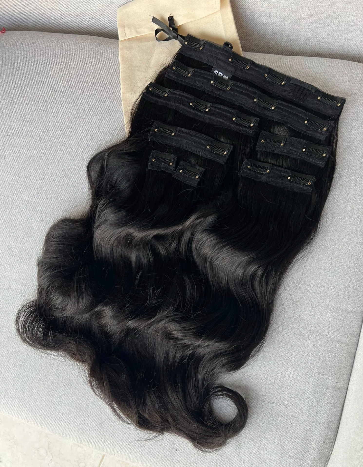 Set Big Mama 🦋 24" Naturales