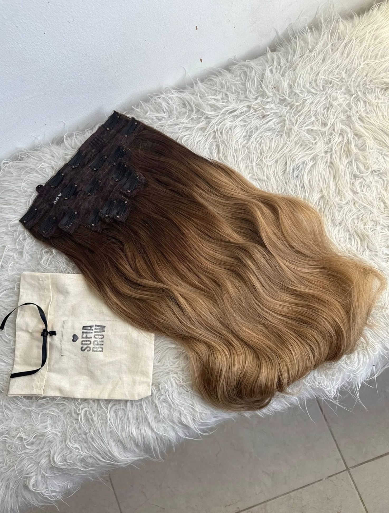 Set Big Mama 🦋 24" Naturales