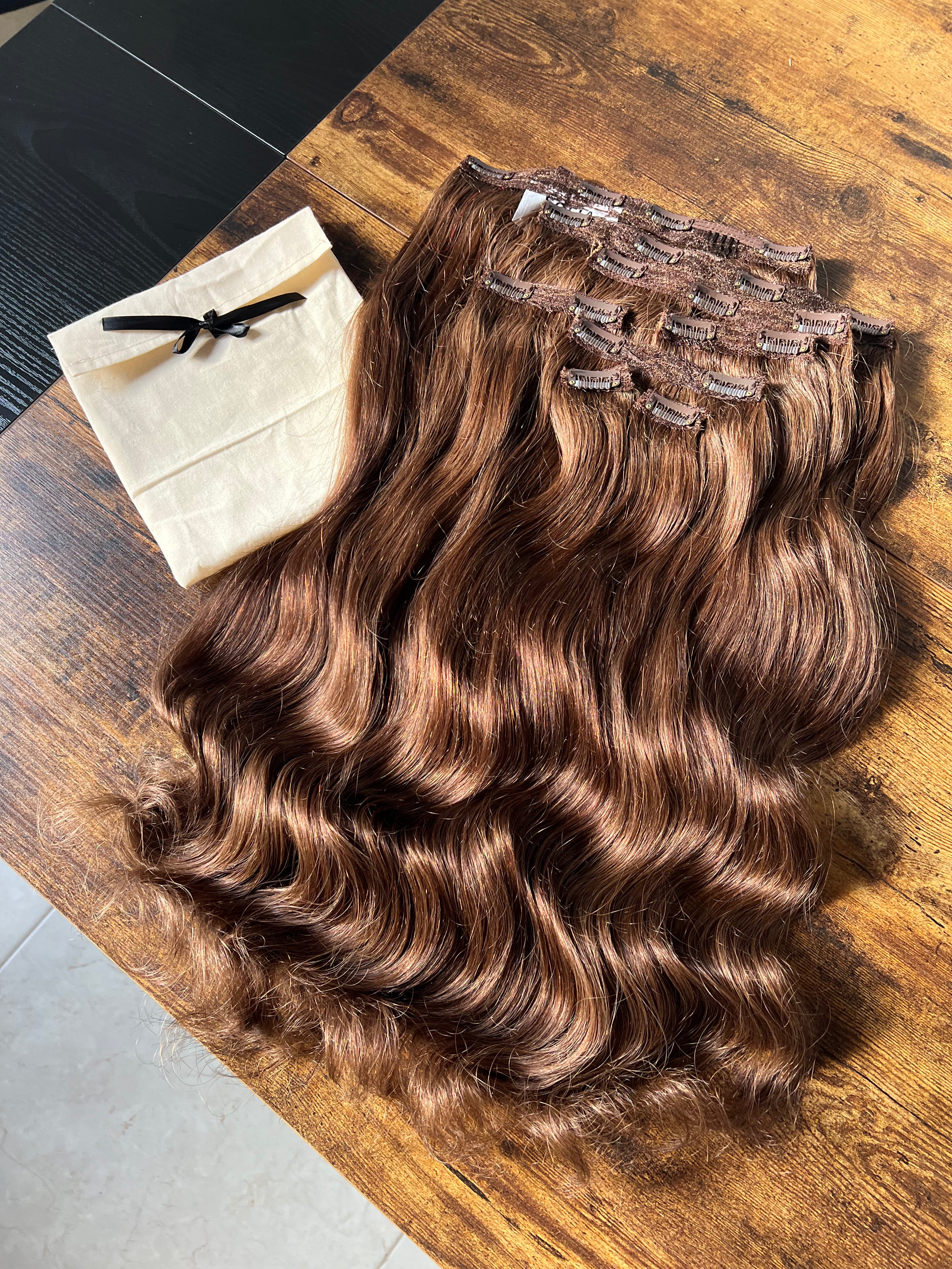 Set Big Mama 🦋 24" Naturales