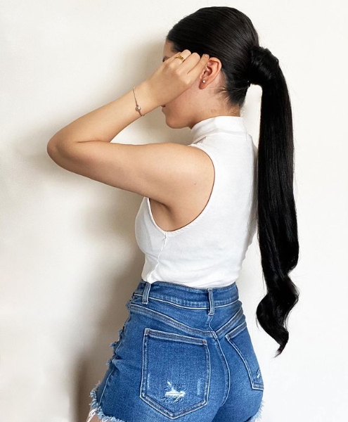 GLOW 💗  Ponytail (7186981945513)